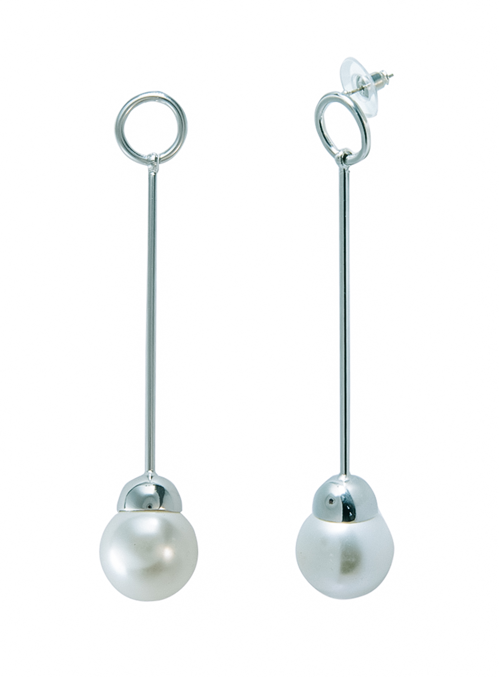 

Серьги из бижутерного сплава Corona Style B001EG50126, жемчуг искусственный, B001EG50126