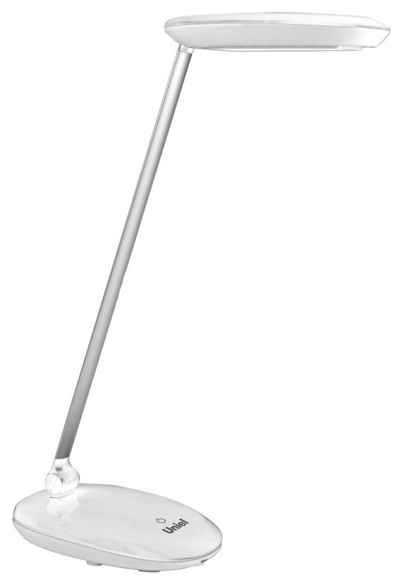 фото Настольный светильник uniel tld-531 grey-white