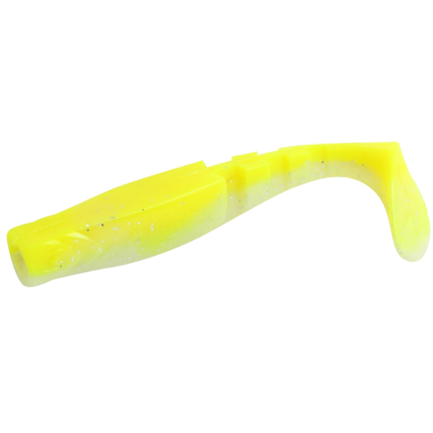 

Силиконовая приманка Mikado Fishunter 2 55 мм, 307, 5 шт., Желтый, Fishunter 2