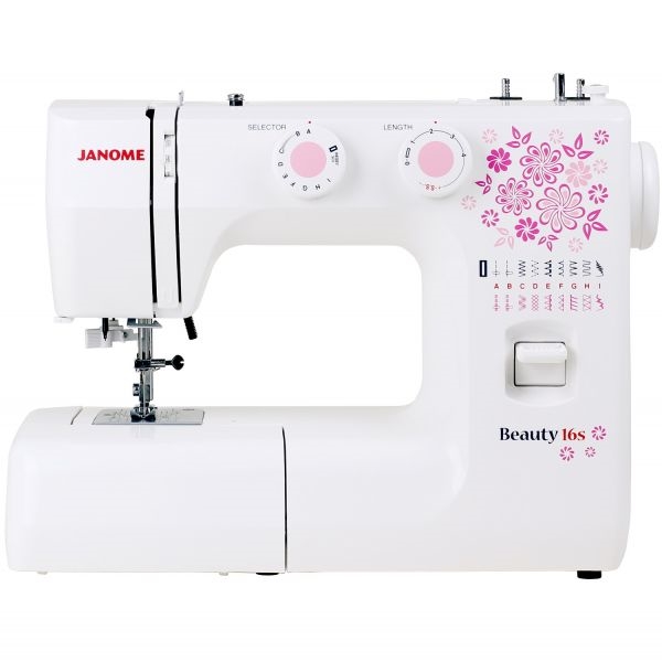 Швейная машина Janome Beauty 16s швейная машинка veila handy stitch 7031