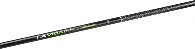 фото Удилище телескопическое без колец mikado la vida pole 600