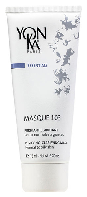 

Маска для лица очищающая укрепляющая Yonka Essentials Masque 103 75 мл