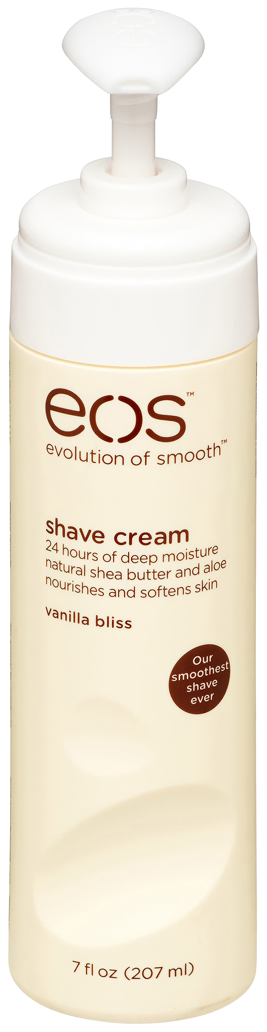 Крем для бритья EOS Vanilla Bliss 207 мл