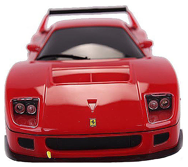 

Радиоуправляемая машинка MJX Ferrari F40 Competizione Красный