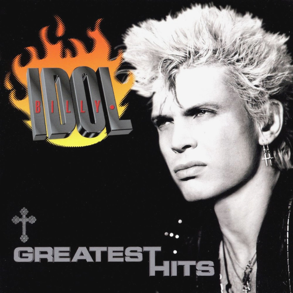 

Billy Idol Greatest Hits (RU)(CD)