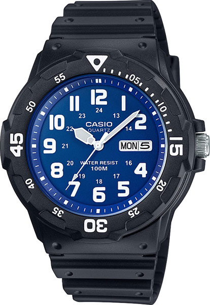 фото Наручные часы кварцевые мужские casio collection mrw-200h-2b2