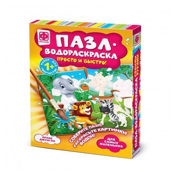

Пазл Фантазер 4 детали