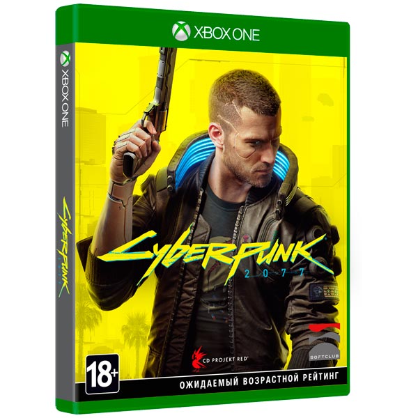 фото Игра cyberpunk 2077 для xbox one cd projekt red