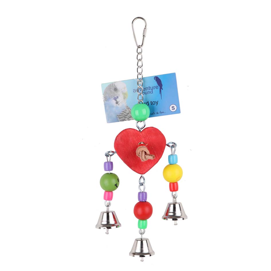 

Игрушка для птиц SKY Adventure Bound WOODEN HEART 16 см, WOODEN HEART