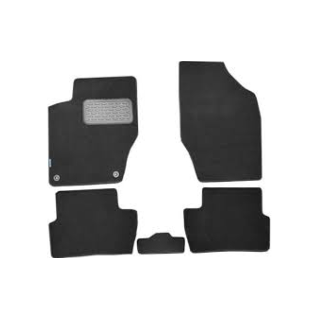 

Коврики в салон Klever Premium для CITROEN C4 2004-2010, 5 шт. текстиль