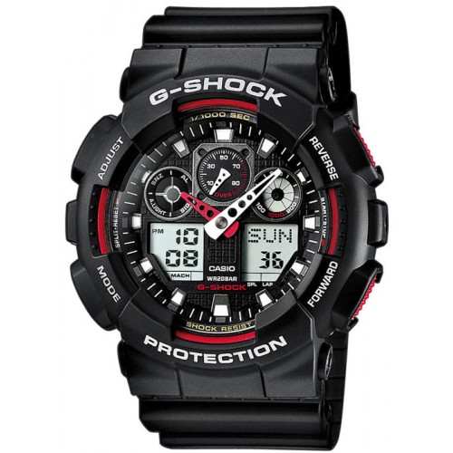 фото Спортивные наручные часы casio g-shock ga-100-1a4