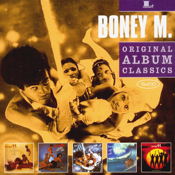 

Boney M. Original Album Classics (5CD)