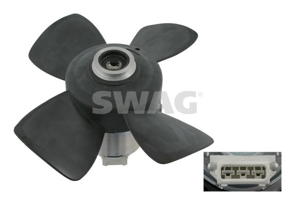 

Вентилятор охлаждения двигателя SWAG 30 90 6995