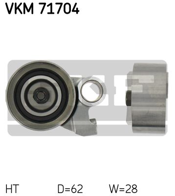 

Натяжной ролик SKF VKM 71704