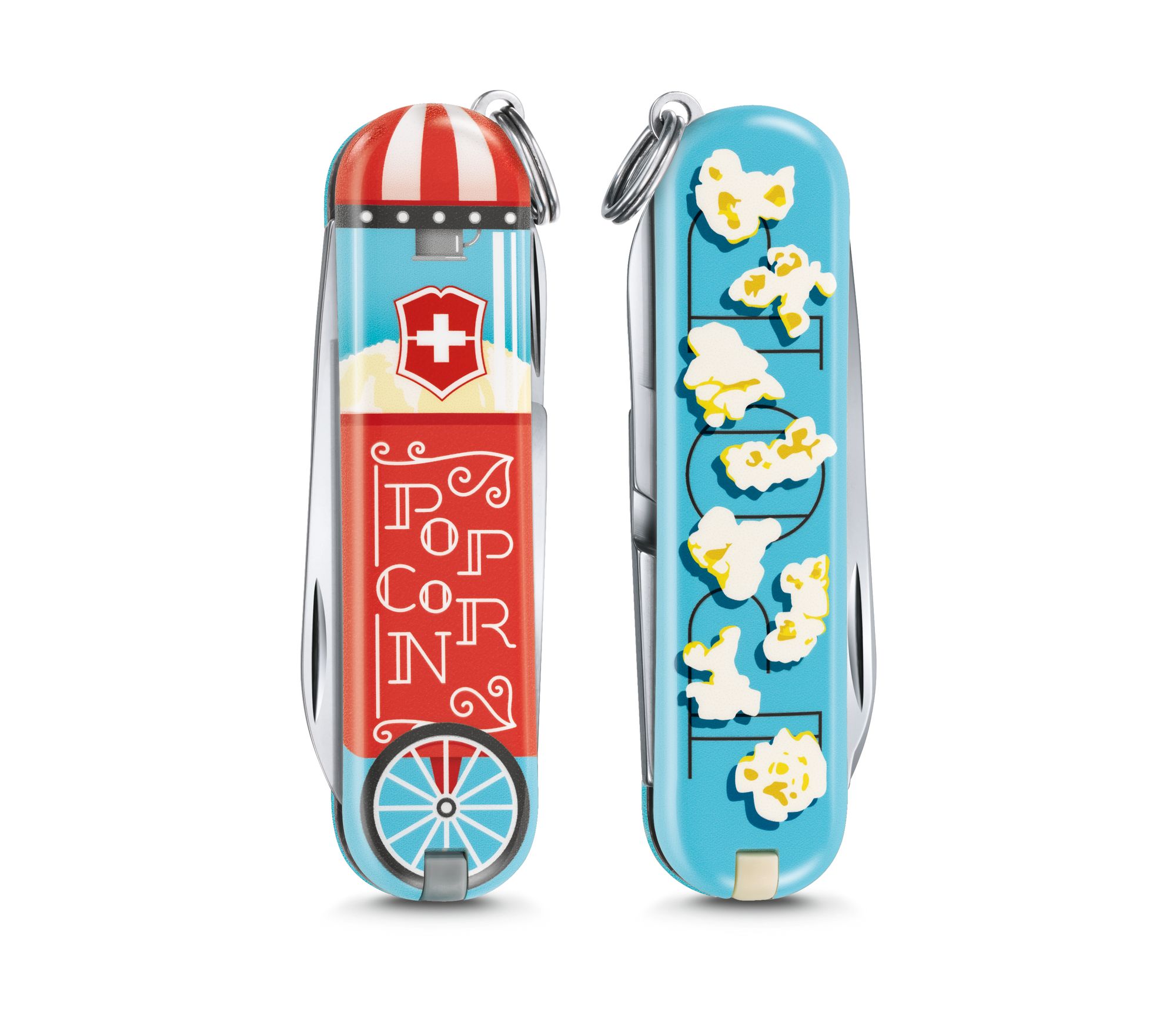 

Мультитул Victorinox Let It Pop, разноцветный, 7 опций, Let It Pop