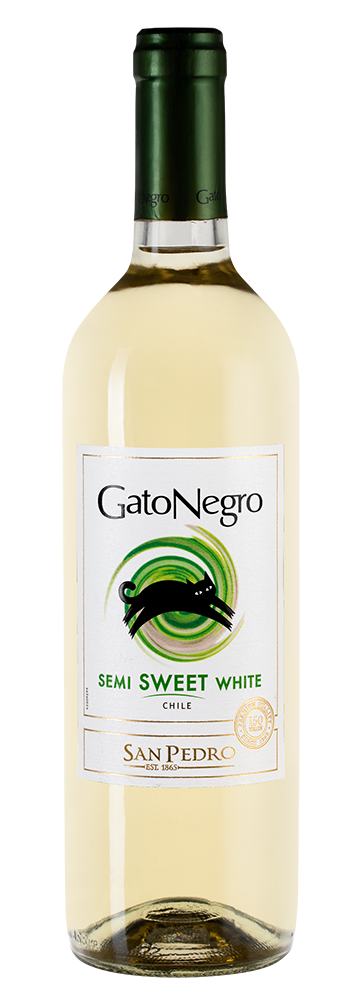 фото Вино gato negro white, vina san pedro