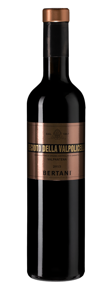 

Вино Recioto della Valpolicella Valpantena, Bertani, 2015 г., Valpolicella