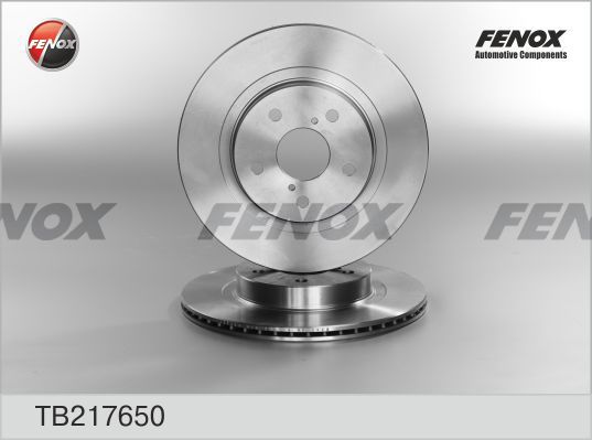 фото Тормозной диск fenox tb217650