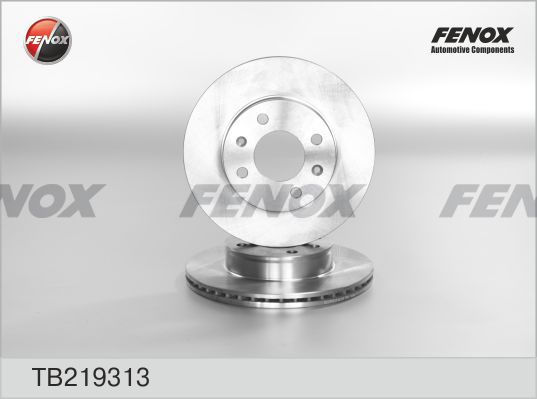 

Тормозной диск FENOX TB219313