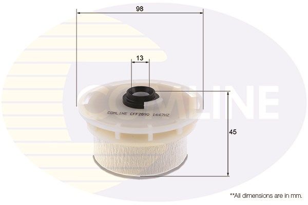 фото Топливный фильтр comline eff289d