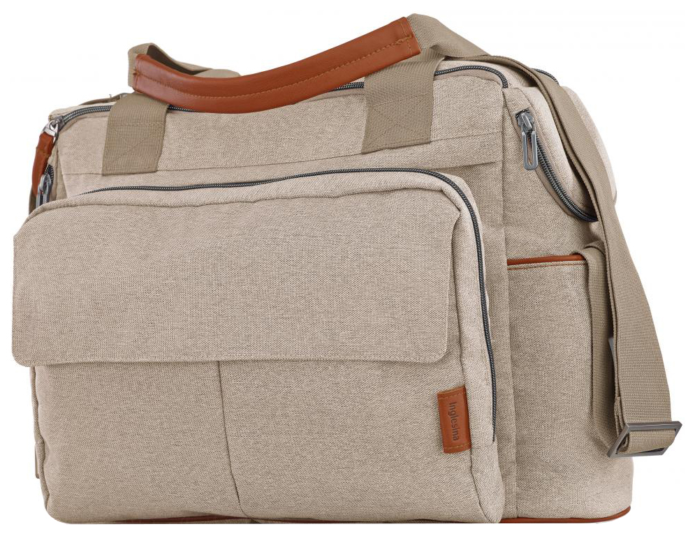 фото Сумка для коляски для мамы inglesina quad day bag rodeo sand