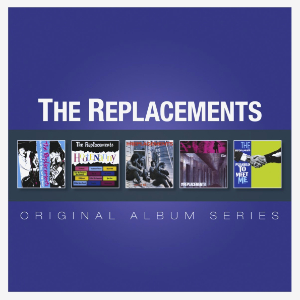 The Replacements Original Album Series (5CD)