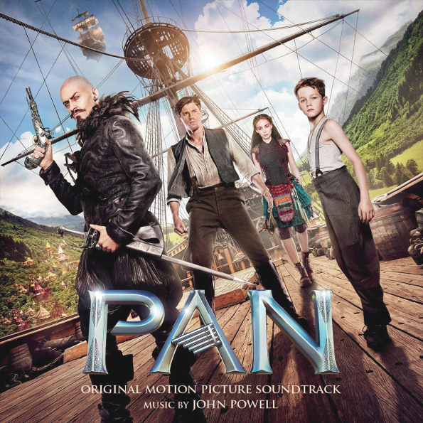 

Soundtrack John Powell: Pan (CD)