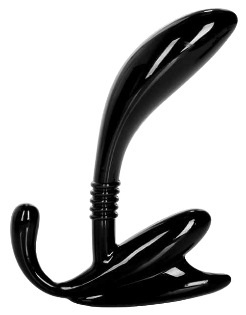 Стимулятор простаты California Exotic Novelties Apollo Curved черный