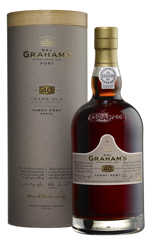 

Портвейн Graham`s, 40 Year Old Tawny Port, сладкий, 20 %, 750 мл