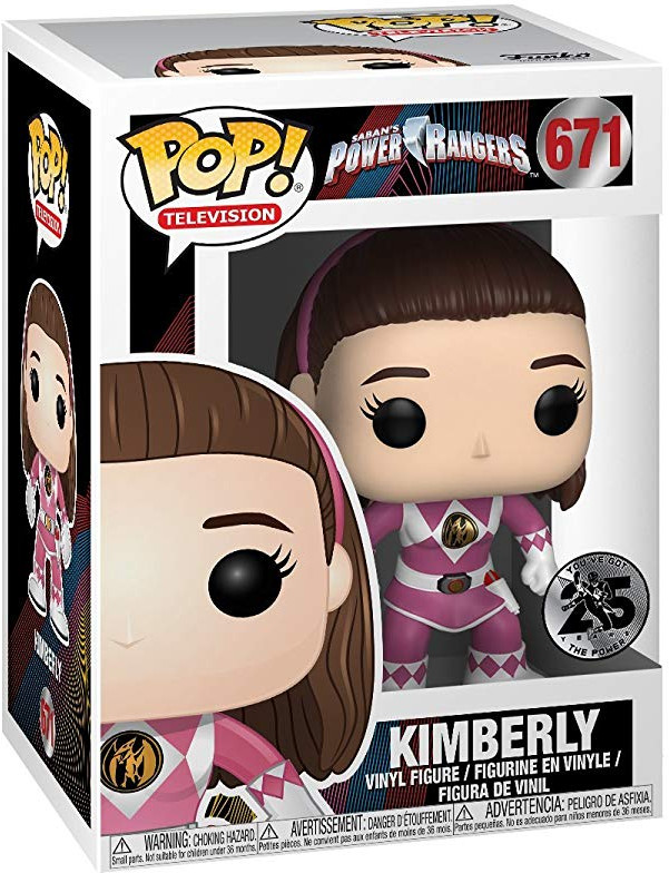 фото Фигурка funko pop! television: power rangers: kimberly