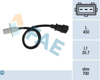 

Датчик частоты вращения, управление двигателем FAE 79003