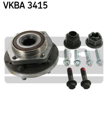 фото Комплект подшипника ступицы колеса skf vkba 3415