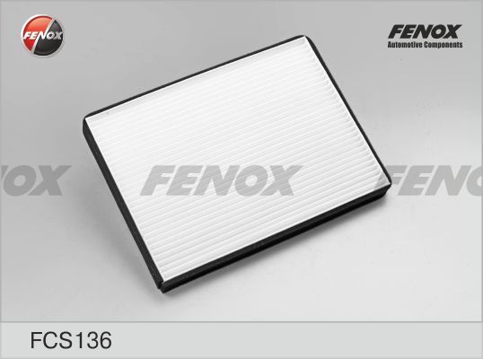 

Фильтр салона FENOX FCS136