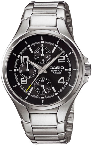 фото Наручные часы кварцевые мужские casio edifice ef-316d-1a