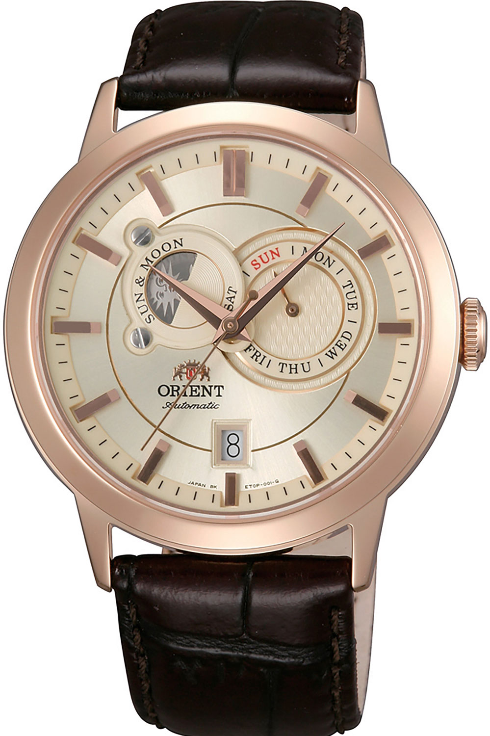 фото Наручные часы механические мужские orient et0p001w