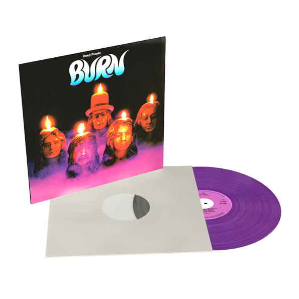 фото Deep purple burn (coloured vinyl)(lp) universal music