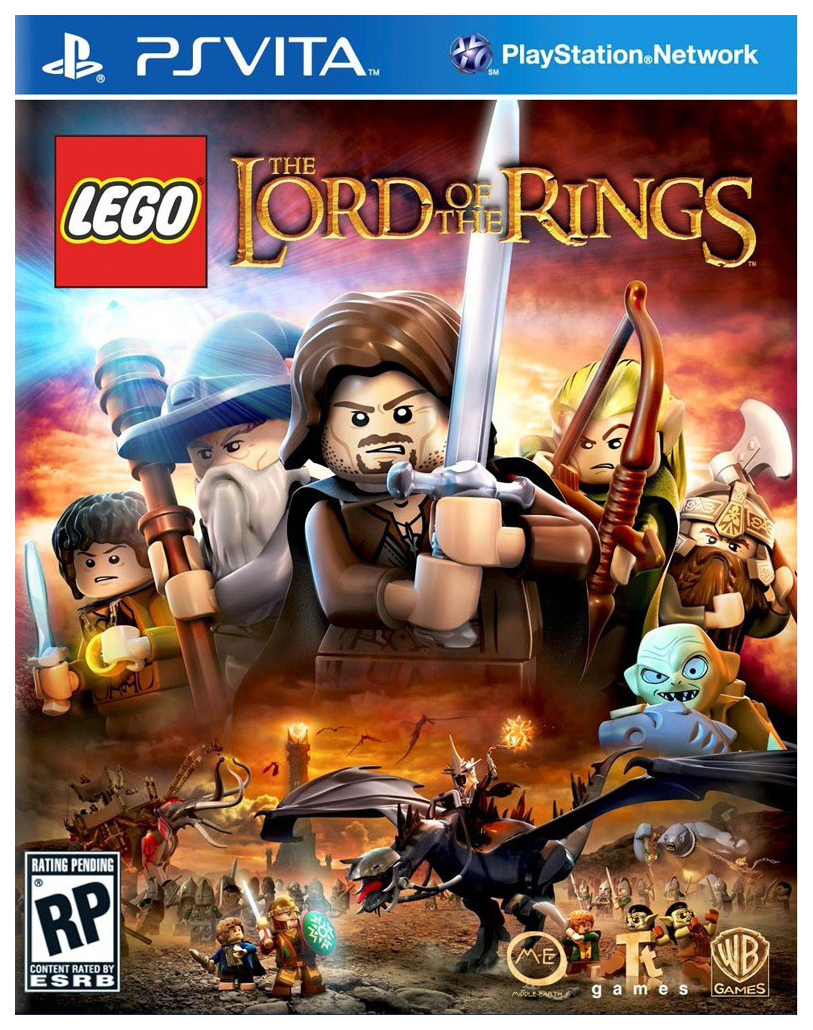 Игра LEGO Lord of the Rings для PlayStation Vita