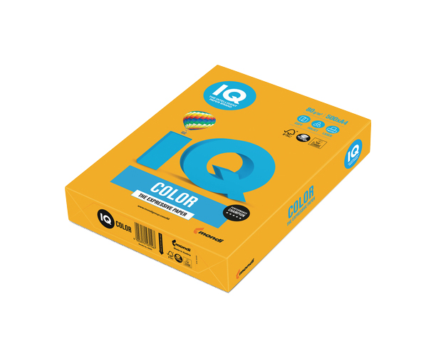 Бумага для офисной техники IQ AG10 Color А4 80 г/м2