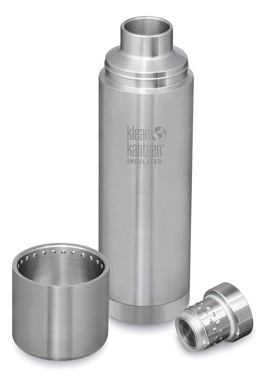 фото Термос klean kanteen insulated tkpro 1 л серебристый