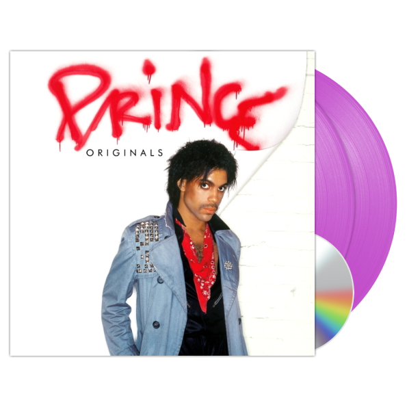 фото Prince originals (limited edition) (coloured vinyl) (2lp+cd) warner music