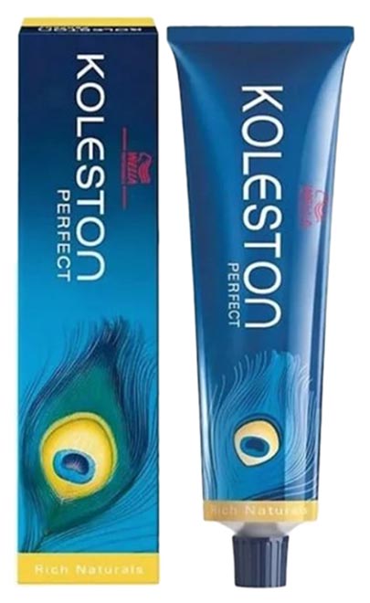 

Стойкая крем-краска Wella Koleston Perfect 7/37 Блонд золотисто-коричневый 60мл