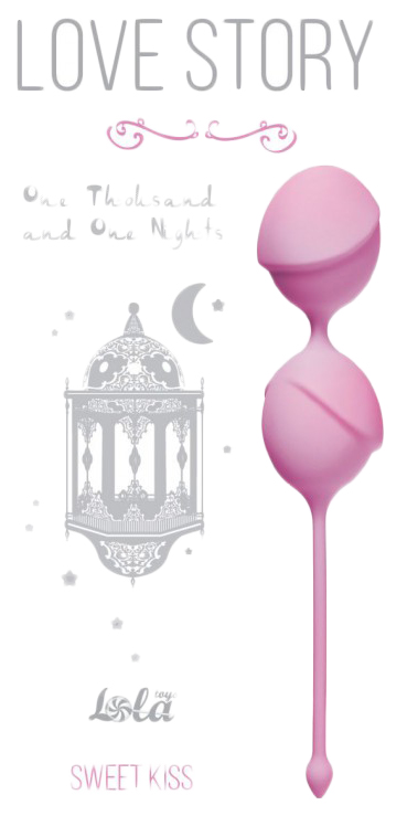 фото Розовые вагинальные шарики one thousand and one nights lola toys