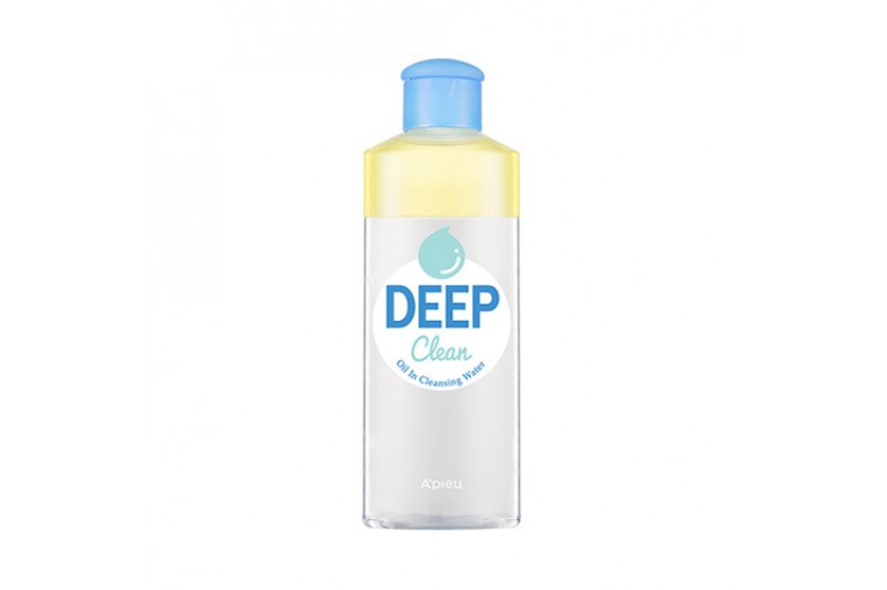 фото Очищающая вода-масло a'pieu deep clean oil in cleansing water 165мл