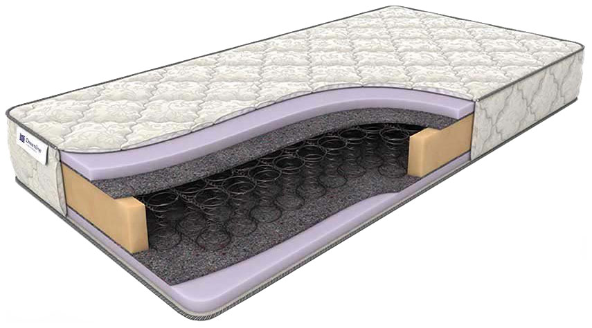 фото Матрас ортопедический eco foam bs-120 120х190 см dreamline
