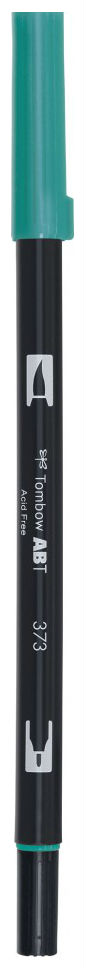 

Брашпен Tombow ABT Dual Brush Pen 373 синее море