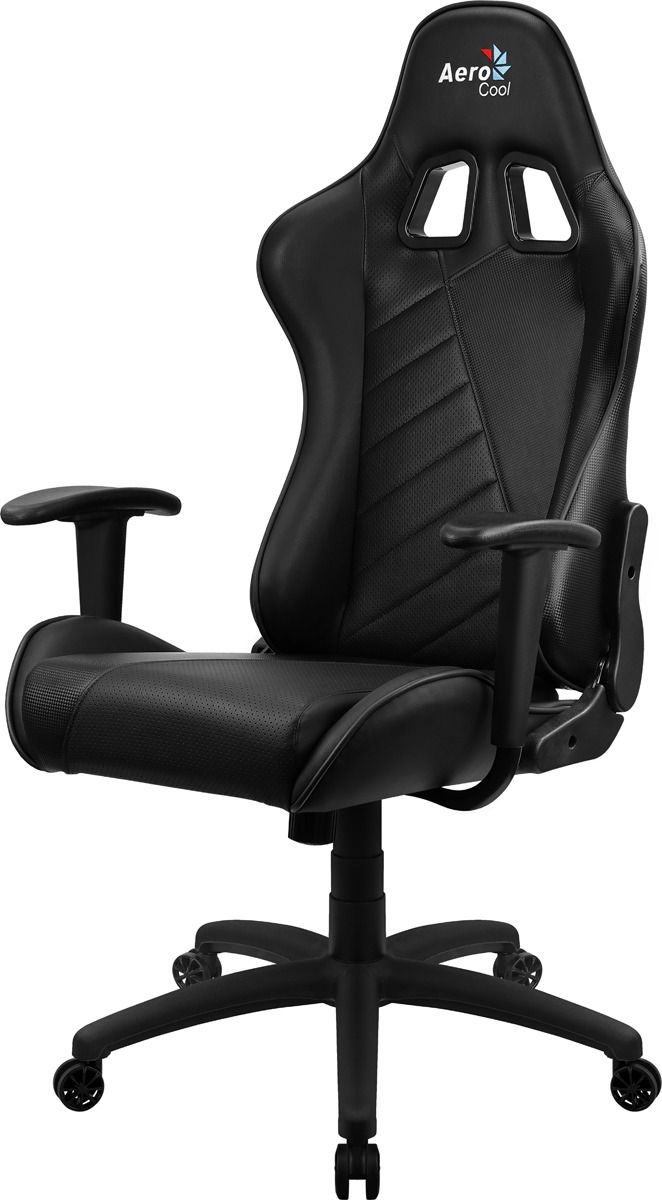 фото Игровое кресло aerocool ac110 air, черный