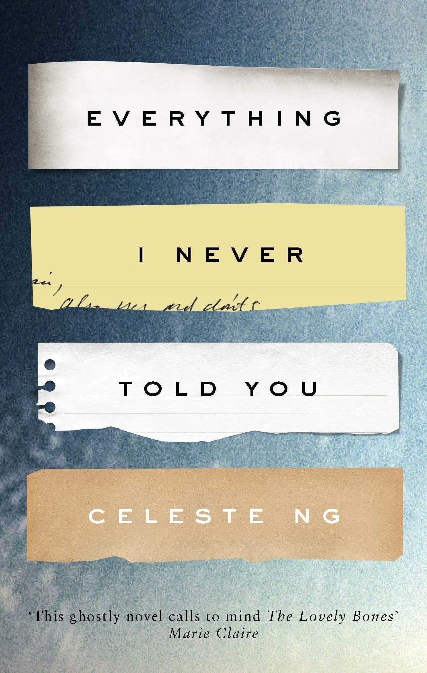

Everything I Never Told You
