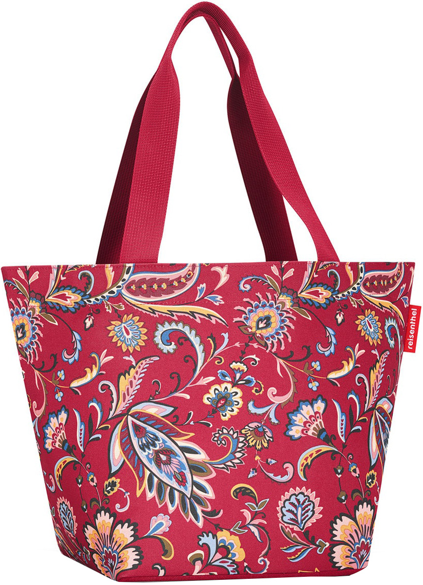 фото Сумка shopper m paisley ruby reisenthel