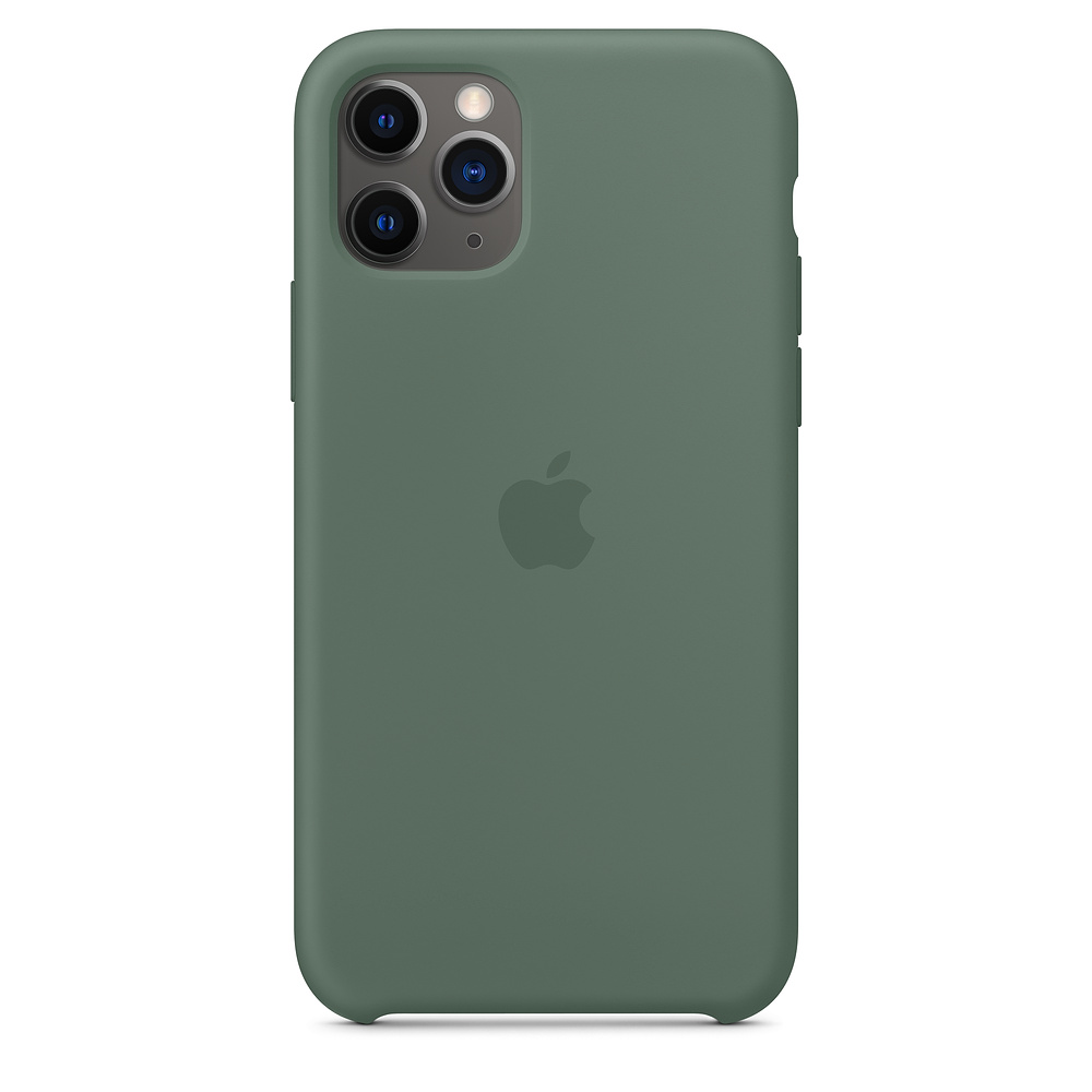 Чехол Apple для iPhone 11 Pro Silicone Case - Pine Green