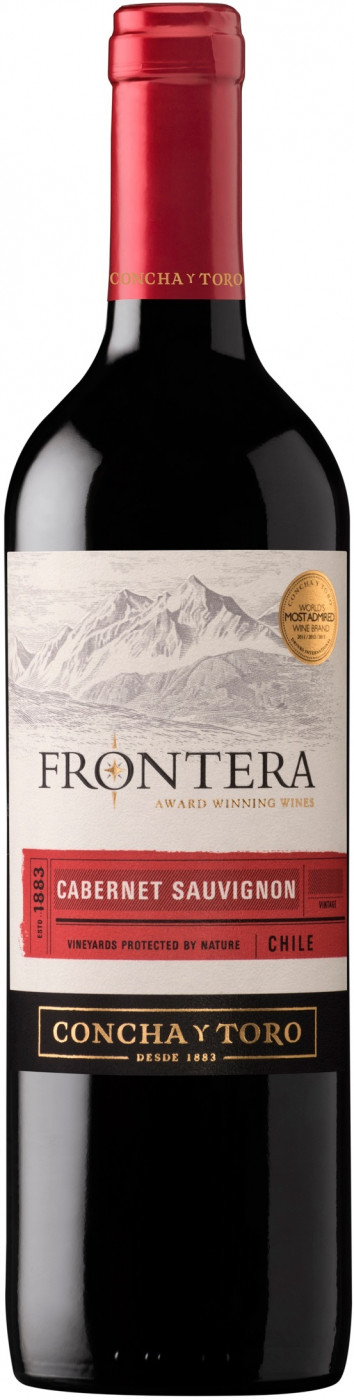 

Вино Concha y Toro Frontera Cabernet Sauvignon 187 мл
